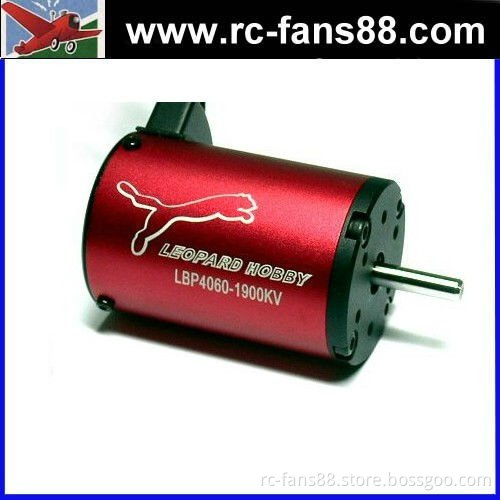 LEOPARD Model 4060 1900KV 4 Poles Brushless Motor LBP4060/1900KV